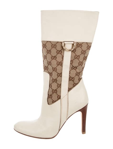 gucci heels mesh|gucci high heels boots.